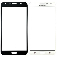 Скло дисплея Samsung Galaxy J7 2015 J700 (біле)