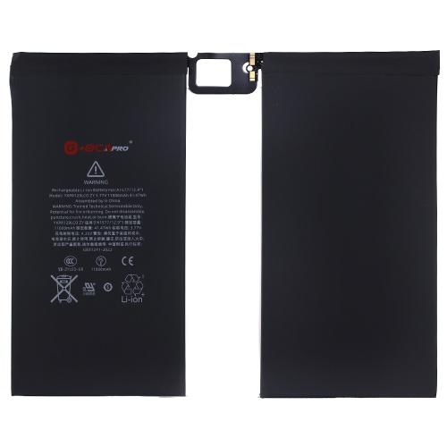 Акумулятор Apple iPad Pro 12.9 2015 A1577 (A1584 A1652) (G+OCA Pro 11000 mAh Підвищена ємність) фото 3