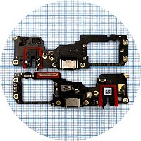 Шлейф OnePlus Nord CE 2 5G IV2201 з роз'ємами зарядки, навушників та мікрофоном - нижня плата (оригінал Китай)