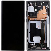 Дисплей Samsung Galaxy Note 20 Ultra N985 з тачскріном (OLED Small Glass з рамкою)