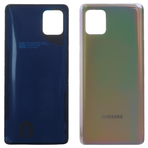 Задняя крышка Samsung Galaxy Note 10 Lite N770F (серебристая оригинал Китай) Задняя крышка Samsung Galaxy Note 10 Lite N770F (серебристая оригинал Китай)