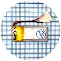 Аккумулятор универсальный 401225 25 х 12 х 4 мм 200 mAh 3.7V