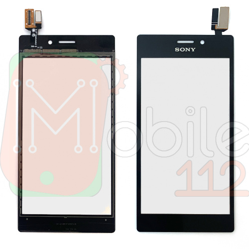 Тачскрін Sony Xperia M2 S50h D2302 D2303 D2305 D2306 (чорний)