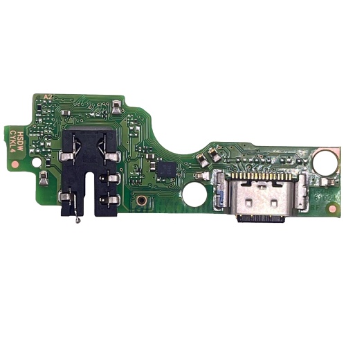 Шлейф Tecno Spark GO 1 KL4, Spark GO 1S KL4h, Tecno Pop 9 4G з роз'ємами зарядки, навушників та мікрофоном - нижня плата (AAA)