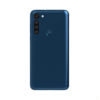 Задня кришка Motorola Moto G8 Power XT2041 (синя оригінал Китай)