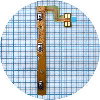 Шлейф Xiaomi Redmi Note 14 Pro+ Plus з кнопками включення та гучності