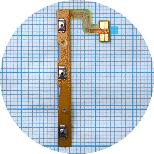 Шлейф Xiaomi Redmi Note 14 Pro+ Plus з кнопками включення та гучності