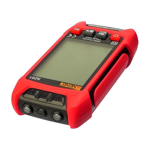 Мультиметр цифровий Aneng SZ01 кишеньковий з функцією True RMS, NCV, автовизначенням, ліхтариком, великим LCD (струм до 10A) фото 5