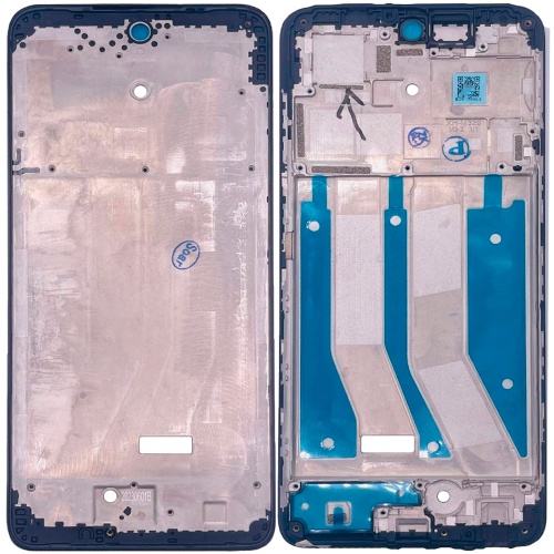 Рамка дисплея Motorola Moto G73 XT2237 (чорна)