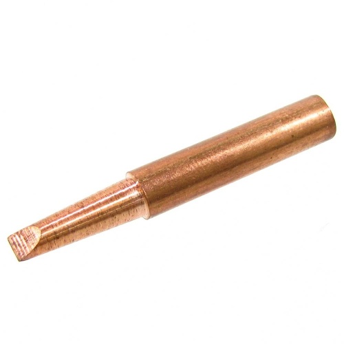 Жало паяльника мідне 900M-T-3.2D конус з двостороннім зрізом, 3.2 мм