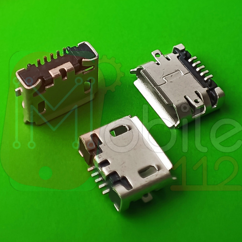 Роз'єм зарядки Nokia 8600 Luna Asha 200 210 2700c 301 3120 3720c 501 515 5230 5310 5610 5800 6500c 6500s 6700с 7230 Micro USB