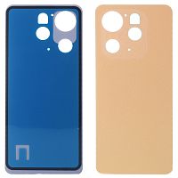 Задня кришка Tecno Spark 20 Pro (Sunset Blush оригінал Китай зі склом камери)