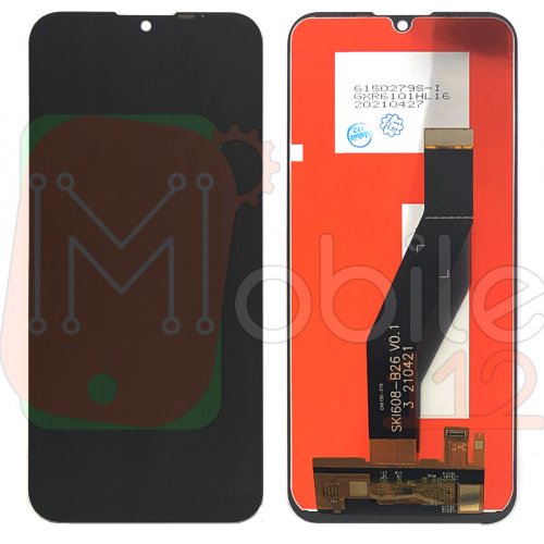 Дисплей Motorola Moto E6s 2020 XT2053, Moto E6i з тачскріном (AAAA)