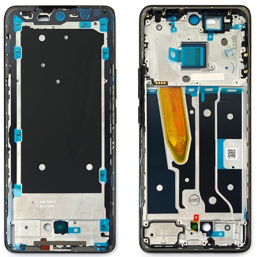 Рамка дисплея Realme 11 Pro, Realme 11 Pro+ Plus (чорна оригінал Китай) фото 2
