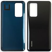 Задняя крышка Huawei P40 ANA-AN00 (черная оригинал Китай)