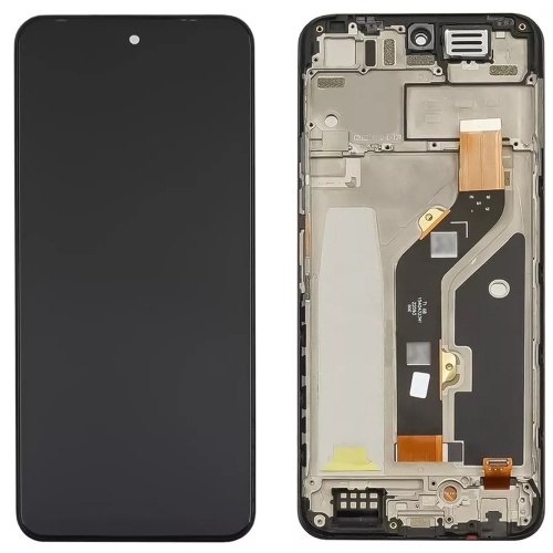 Дисплей Tecno Pova Neo 2 LG6n, Pova 4 LG7n з тачскріном (з рамкою)