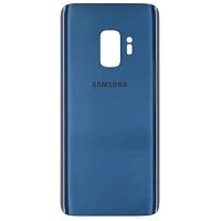 Задняя крышка Samsung Galaxy S9 G960F (синяя оригинал Китай)