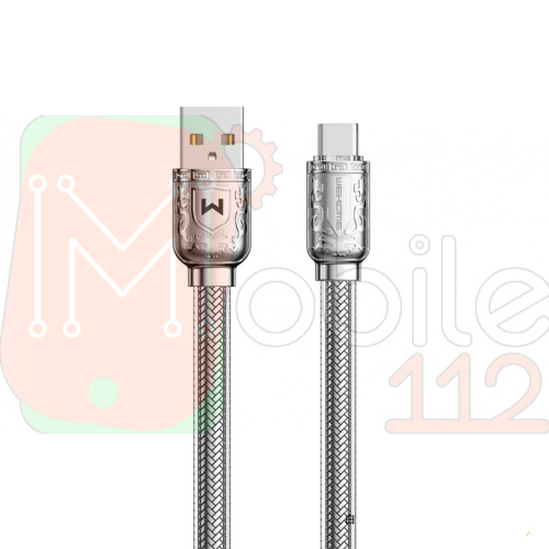 Кабель зарядки Wekome WDC-177 Type-C 6A