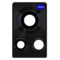 Скло камери Vivo X60 (чорне)