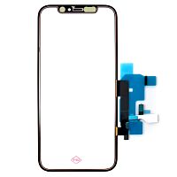 Тачскрін Apple iPhone 12, iPhone 12 Pro (Original XF з OCA плівкою, з мікросхемою)