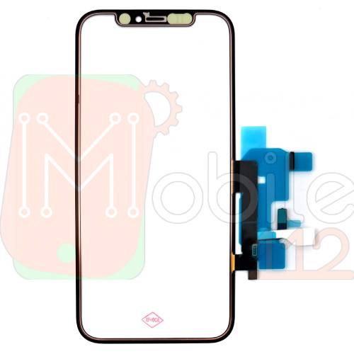Тачскрін Apple iPhone 12, iPhone 12 Pro (Original XF з OCA плівкою, з мікросхемою)