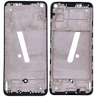 Рамка дисплея Vivo V17 (черная)