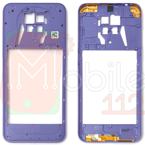 Рамка корпусу Nokia G10 (фіолетова)