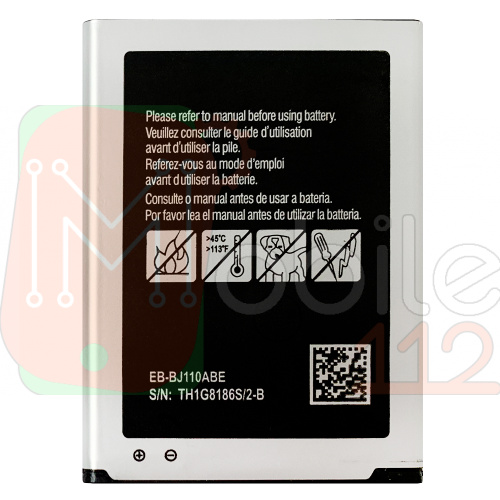 Акумулятор Samsung EB-BJ110ABE оригінал Китай Galaxy J1 Ace J110 1900 mAh Розпродаж