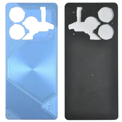 Задня кришка Tecno Pova 6 (синя оригінал Китай без скла камери)