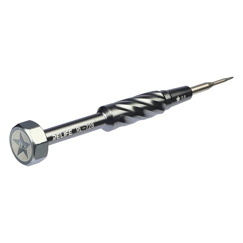 Викрутка Relife RL-728 2D (зірка 0.8 для iPhone) Викрутка Relife RL-728 2D (зірка 0.8 для iPhone)