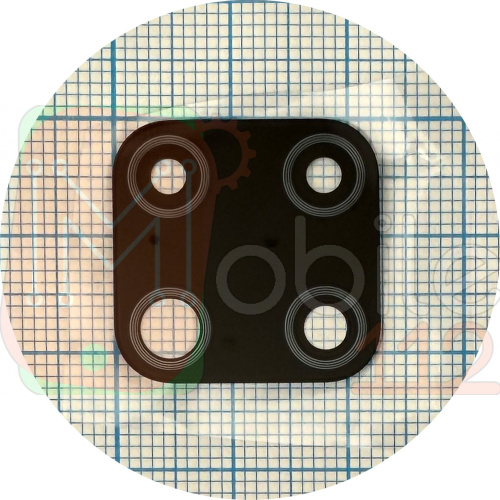 Скло камери Realme C25, C25s, 7i Global (чорне)
