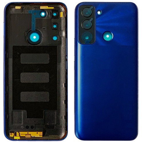 Задня кришка Tecno Pop 5 LTE BD4 BD4l (синя оригінал Китай) фото 2 Задня кришка Tecno Pop 5 LTE BD4 BD4l (синя оригінал Китай) фото 2