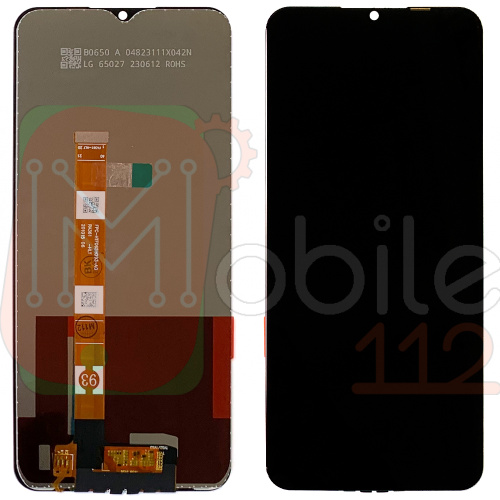 Дисплей Oppo A15 A15S A35 з тачскріном (FPC-HTF065H093-A0)