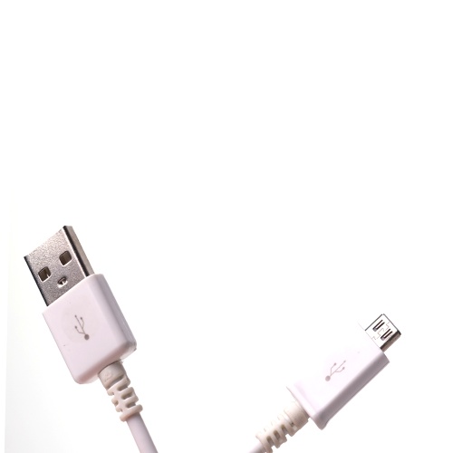 Кабель зарядки Micro USB 98см 2А (білий) фото 2