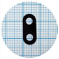 Стекло камеры Samsung Galaxy M10 M105,M20 M205 (черное)