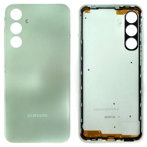 Задня кришка Samsung Galaxy A16 A165 (зелена оригінал Китай)