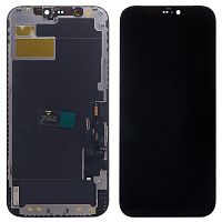 Дисплей Apple iPhone 12, iPhone 12 Pro з тачскріном (OLED DD Replaceable IC)