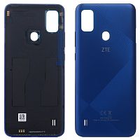 Задня кришка ZTE Blade A51 (синя оригінал Китай)