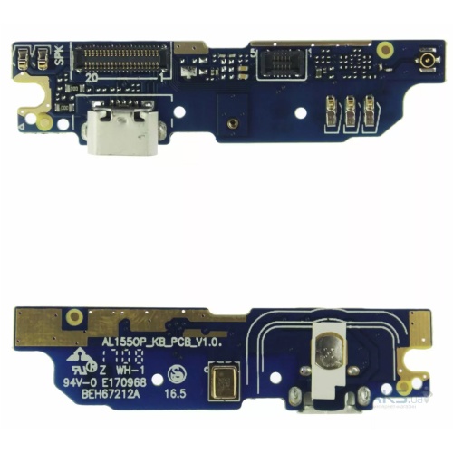 Шлейф Meizu M3 Note L681H з роз'ємом зарядки, мікрофоном та кнопкою меню V 1.0 - нижня плата (AAA) Шлейф Meizu M3 Note L681H з роз'ємом зарядки, мікрофоном та кнопкою меню V 1.0 - нижня плата (AAA)