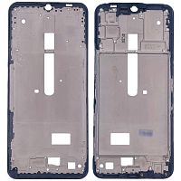 Рамка дисплея Vivo Y52 5G, Y72 5G (чорна)