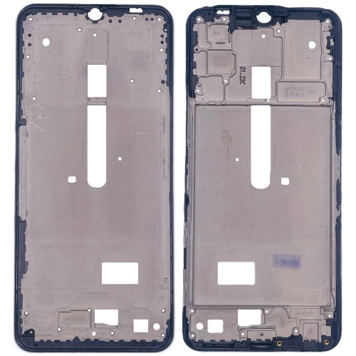 Рамка дисплея Vivo Y52 5G, Y72 5G (чорна)