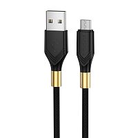 Кабель зарядки Borofone BX92 Advantage USB A - Micro 2.4A 1м