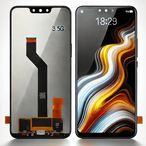 Дисплей Realme C65 5G з тачскріном (AAAA)