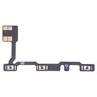 Шлейф Oppo Reno 12 с кнопками включения и громкости