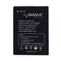 Акумулятор Sigma Comfort 50 Tinol, Light оригінал Китай