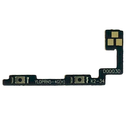 Шлейф Oppo Reno 5 4G CPH2159 із кнопками гучності