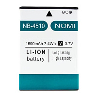 Акумулятор Nomi NB-4510 i4510 оригінал Китай 1600 mAh