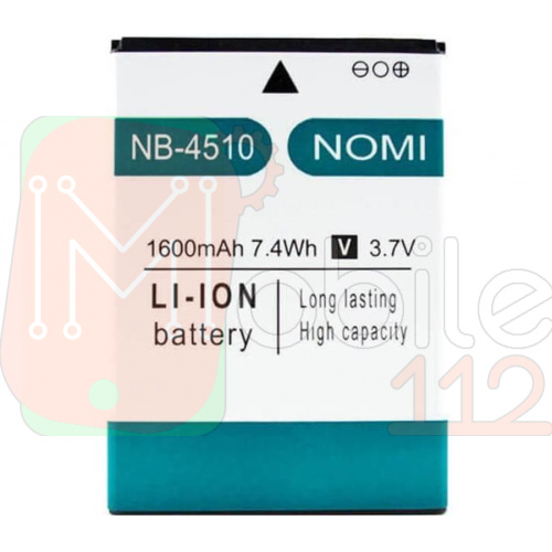 Акумулятор Nomi NB-4510 i4510 оригінал Китай 1600 mAh