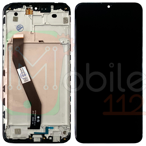 Дисплей Xiaomi Redmi 8, Redmi 8A з тачскріном (AAAA з рамкою)