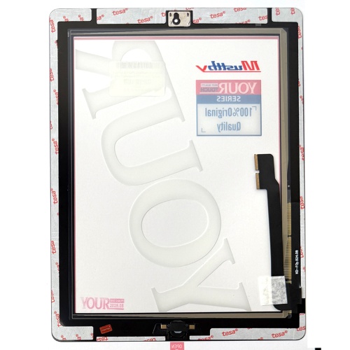 Тачскрин Apple iPad 3, iPad 4 (для iPad 3 черный Original Musttby с кнопкой Home) фото 2 Тачскрин Apple iPad 3, iPad 4 (для iPad 3 черный Original Musttby с кнопкой Home) фото 2